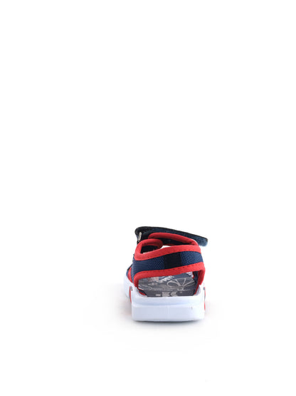 Sandali infradito Spiderman in blu per bambini unisex