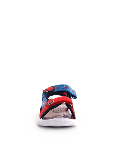Infradito bambino unisex blu Spider-Man comode e divertenti
