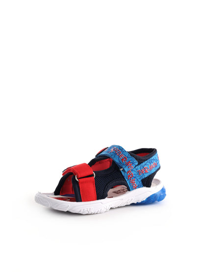 Infradito bambino unisex blu Spider-Man comode e divertenti