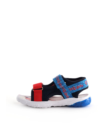 Infradito bambino unisex blu Spider-Man comode e divertenti