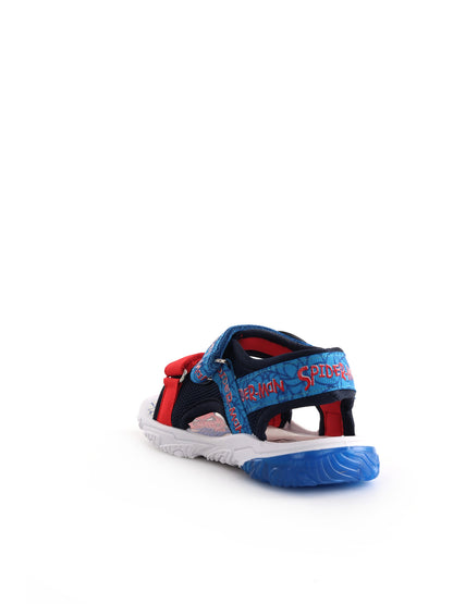 Infradito bambino unisex blu Spider-Man comode e divertenti