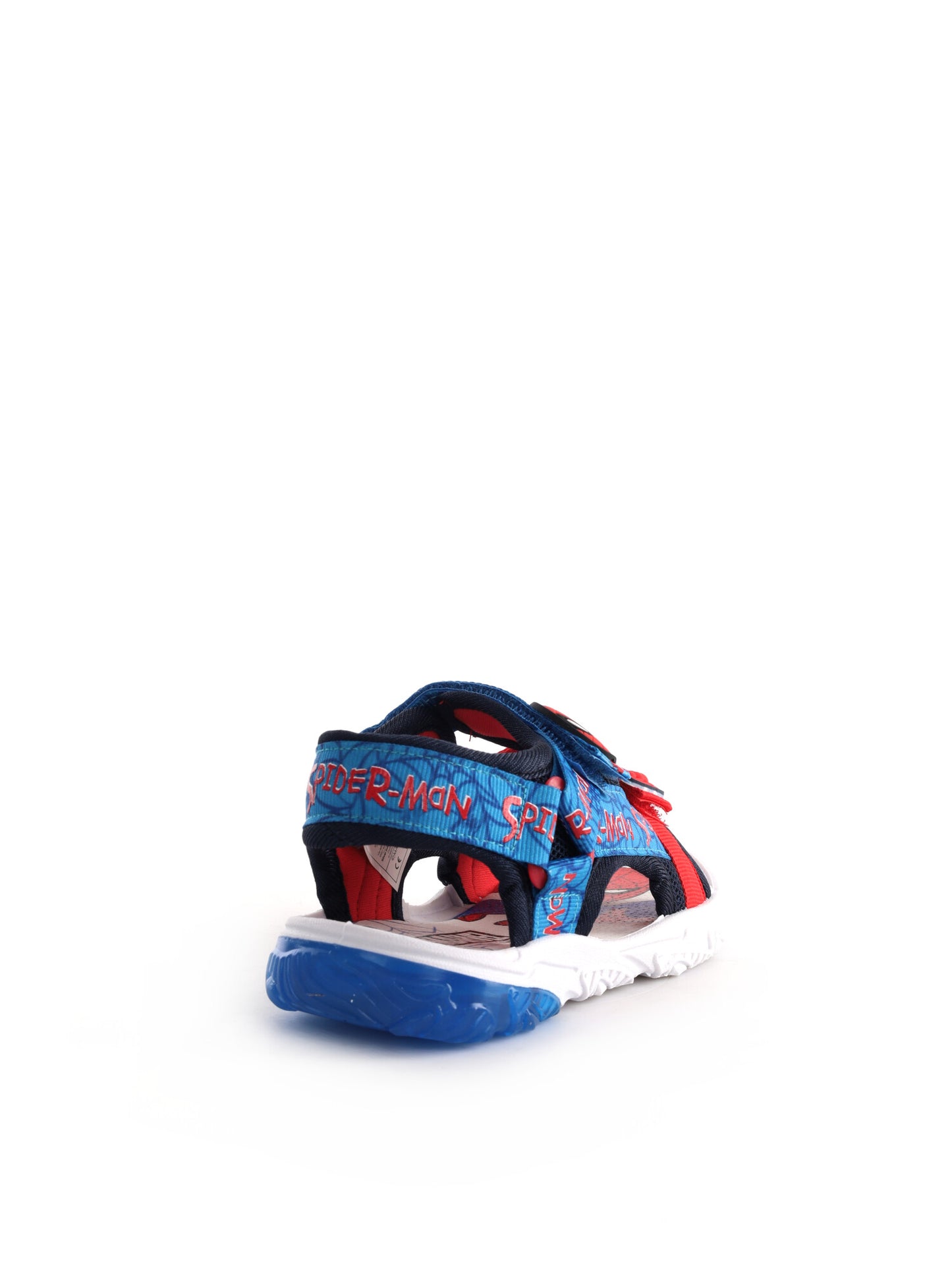 Infradito bambino unisex blu Spider-Man comode e divertenti