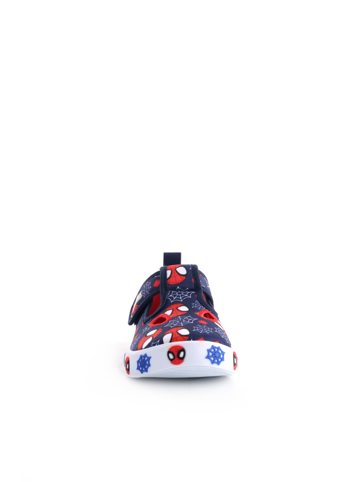 Slip on bambino unisex Spiderman blu