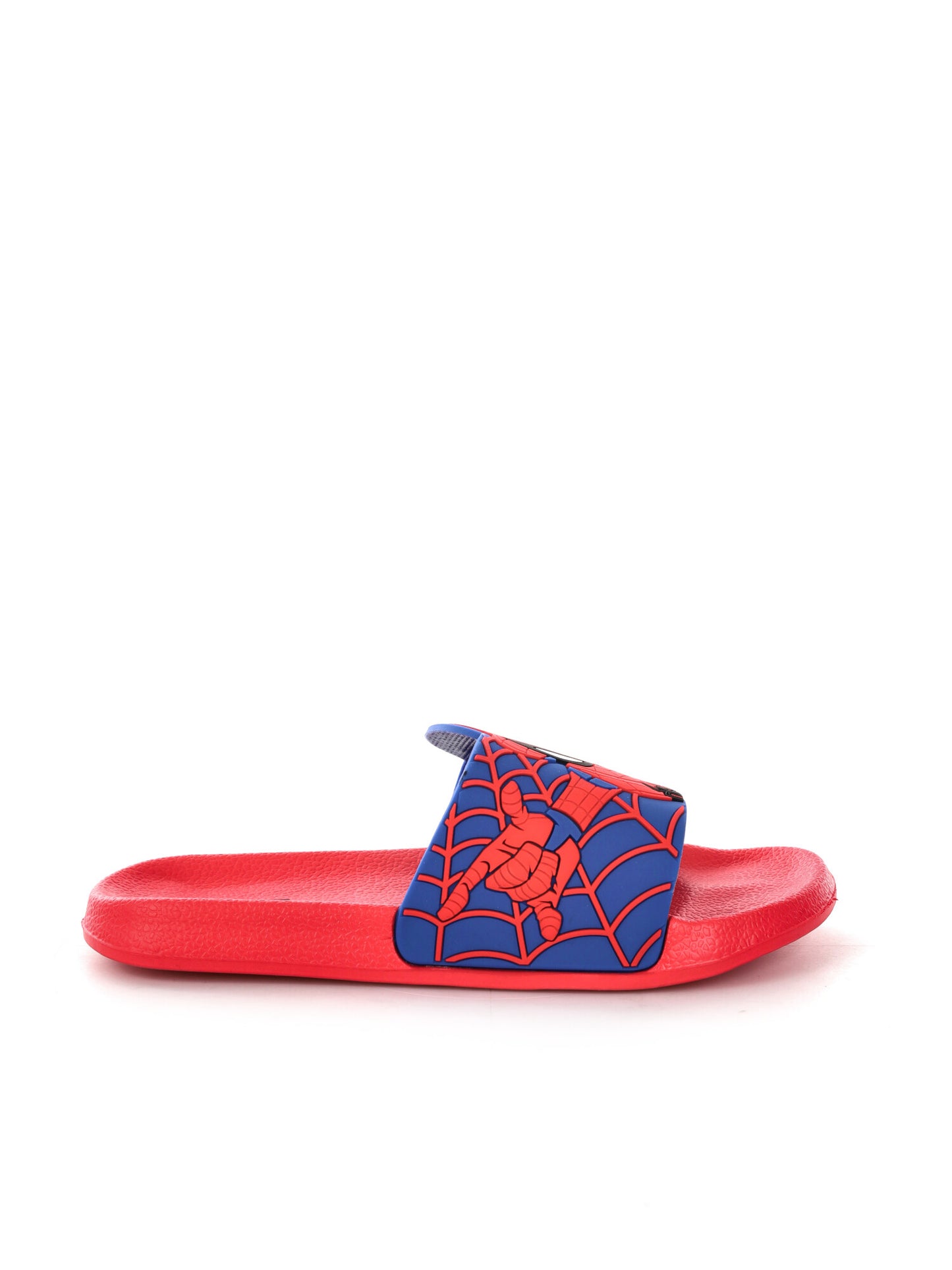 Ciabatte Spider-Man rosse per bambino unisex