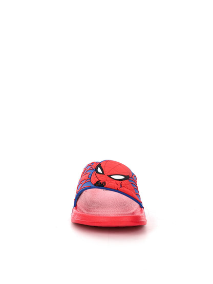 Ciabatte Spider-Man rosse per bambino unisex