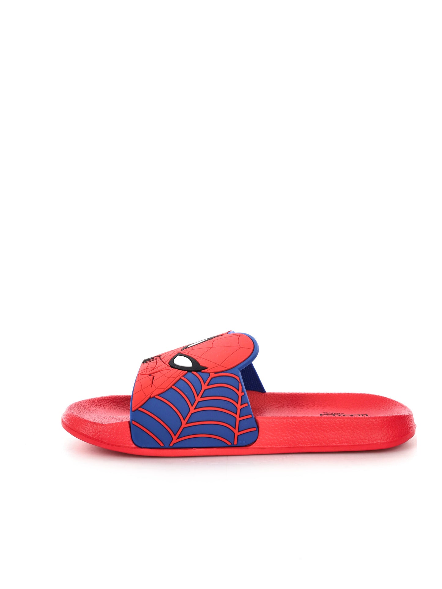 Ciabatte Spider-Man rosse per bambino unisex
