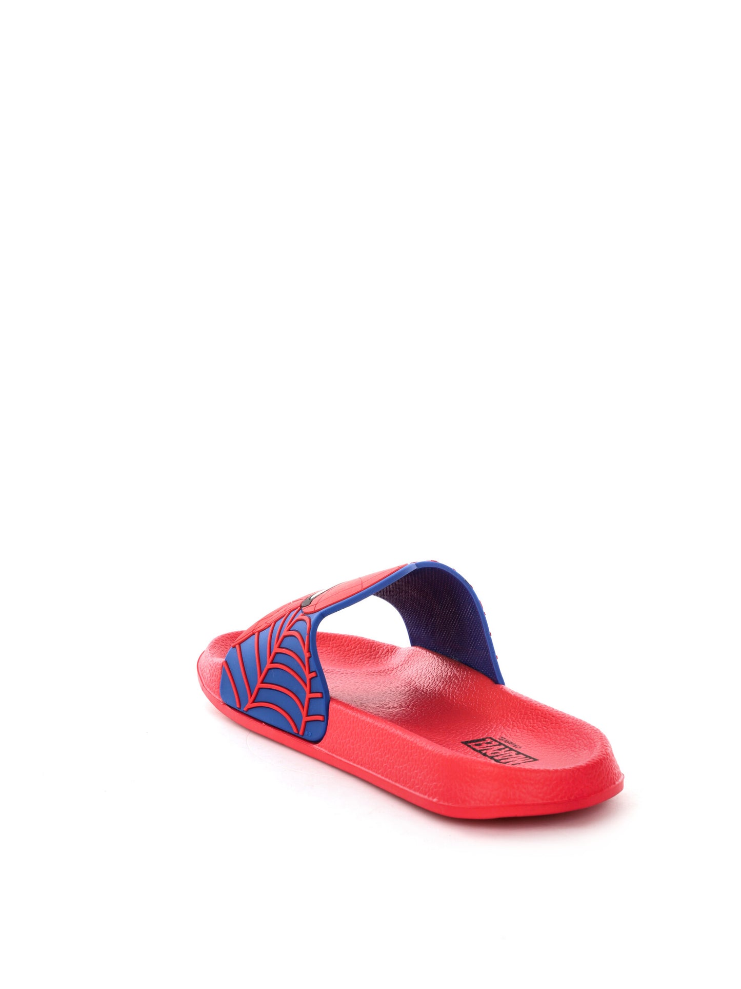 Ciabatte Spider-Man rosse per bambino unisex