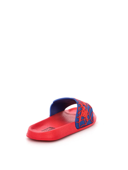 Ciabatte Spider-Man rosse per bambino unisex
