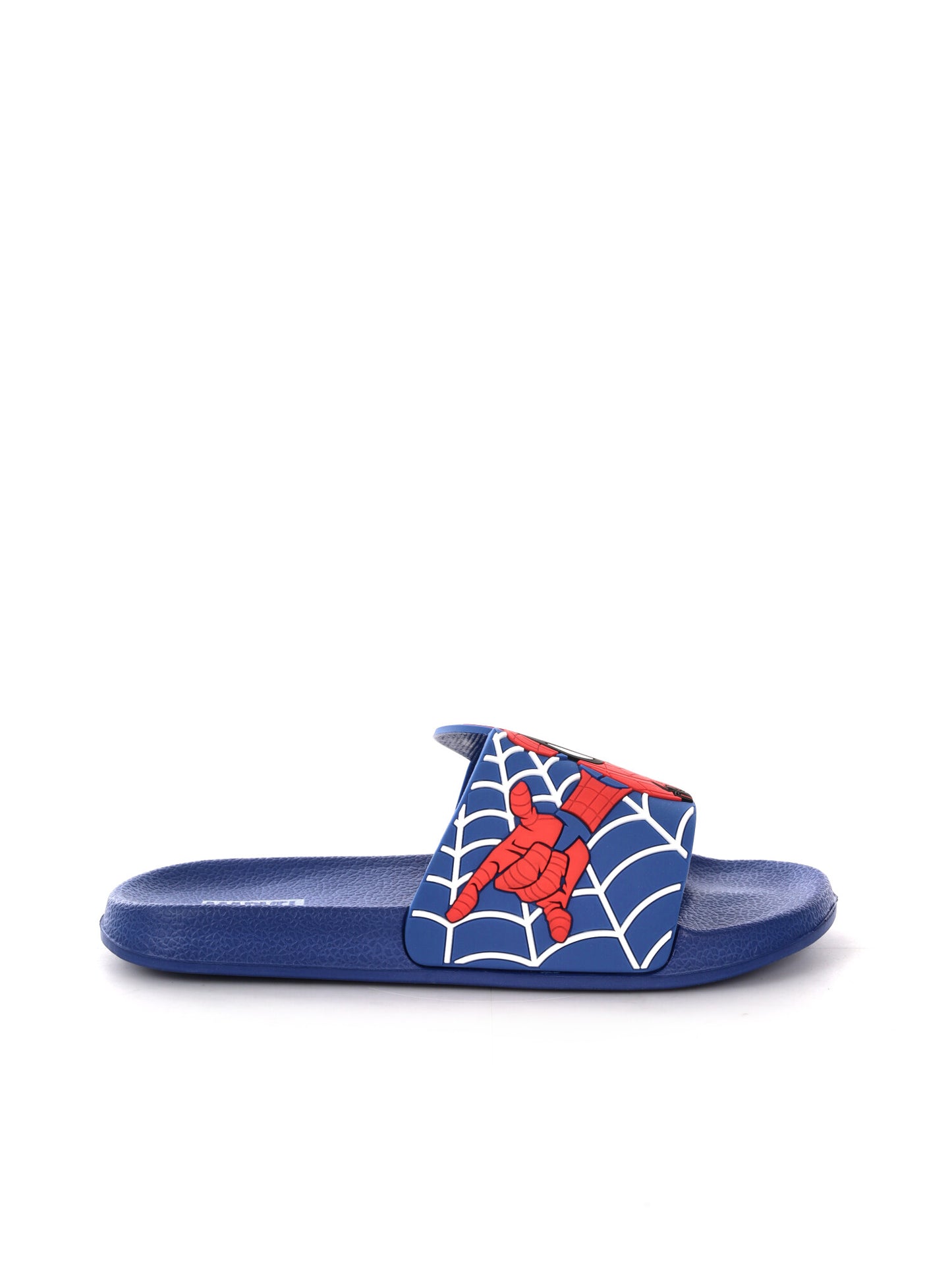 Pantofole Spiderman blu per bambini unisex