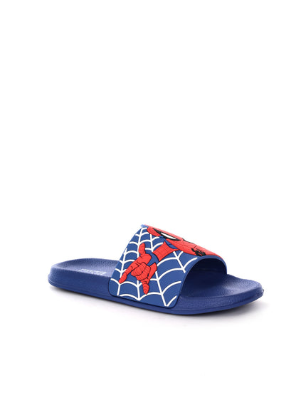 Pantofole Spiderman blu per bambini unisex