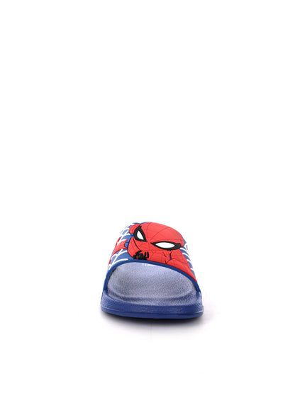 Pantofole Spiderman blu per bambini unisex