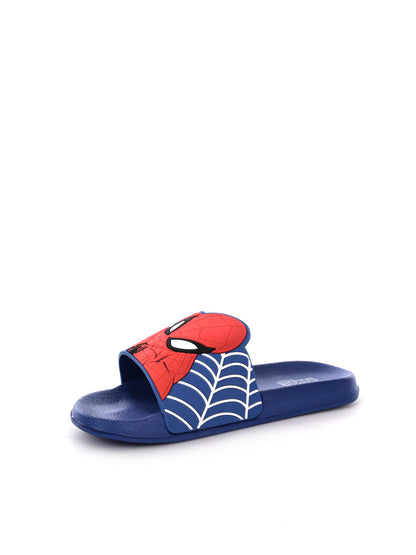 Pantofole Spiderman blu per bambini unisex
