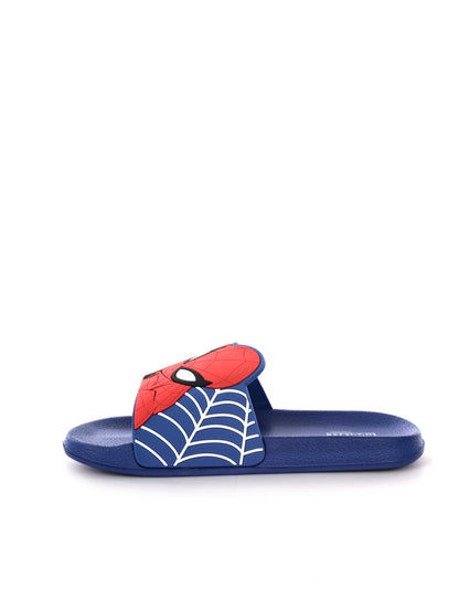 Pantofole Spiderman blu per bambini unisex
