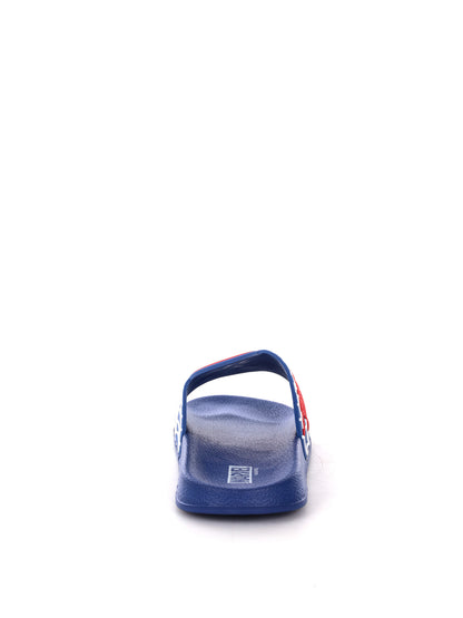 Pantofole Spiderman blu per bambini unisex