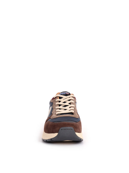 SNEAKERS BLAUER DA UOMO BLU MARRONE