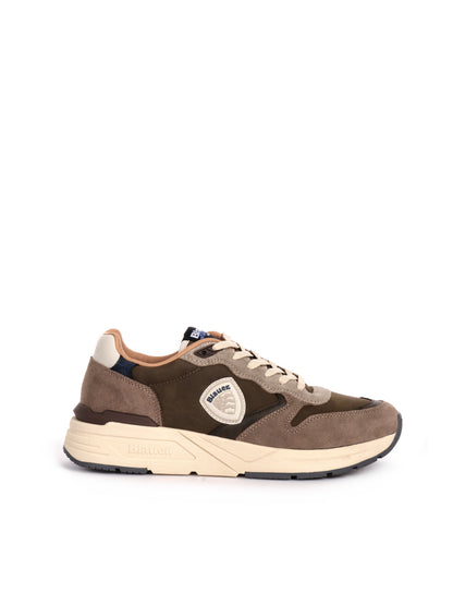 SNEAKERS BLAUER DA UOMO TAUPE