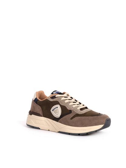 SNEAKERS BLAUER DA UOMO TAUPE