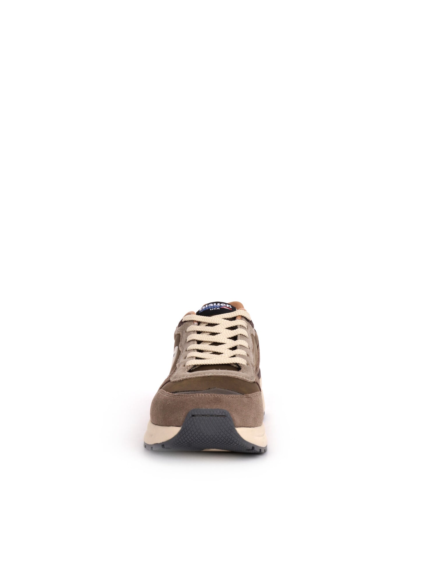 SNEAKERS BLAUER DA UOMO TAUPE