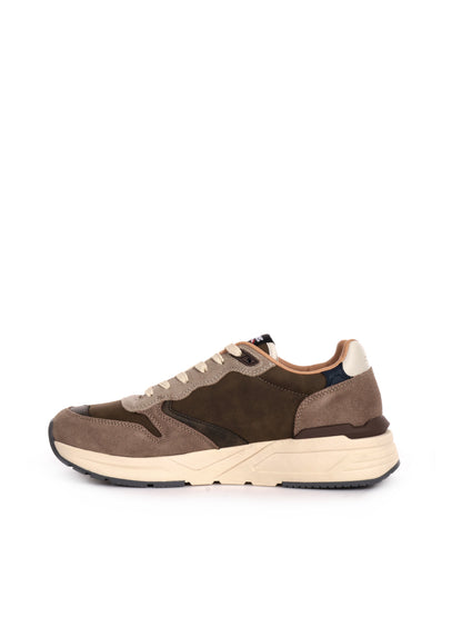 SNEAKERS BLAUER DA UOMO TAUPE
