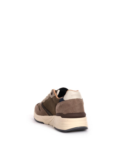 SNEAKERS BLAUER DA UOMO TAUPE