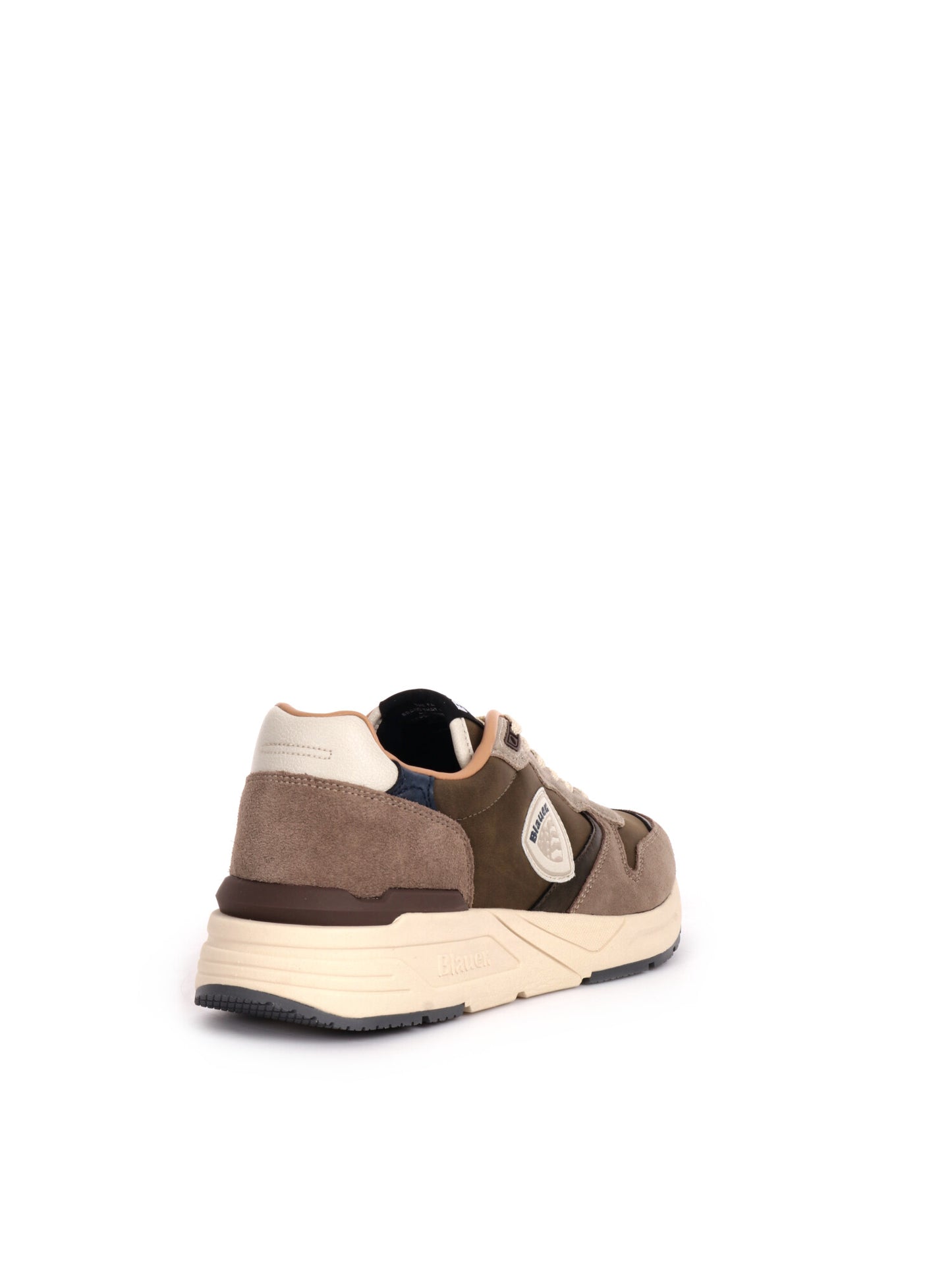 SNEAKERS BLAUER DA UOMO TAUPE