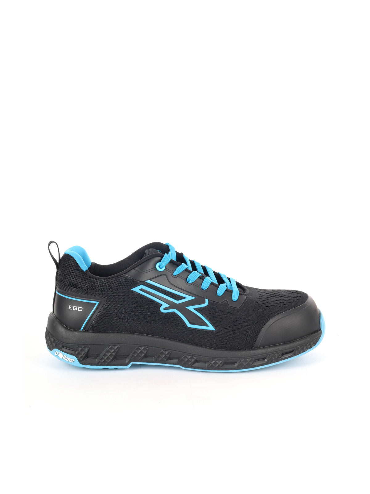 U-power deon antinfortunistica da uomo nero turchese