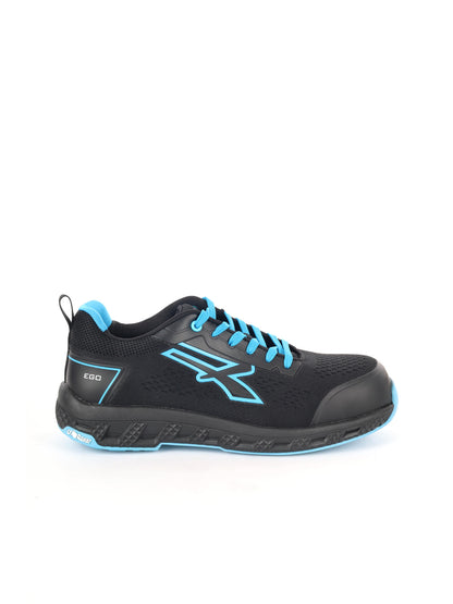 U-power deon antinfortunistica da uomo nero turchese