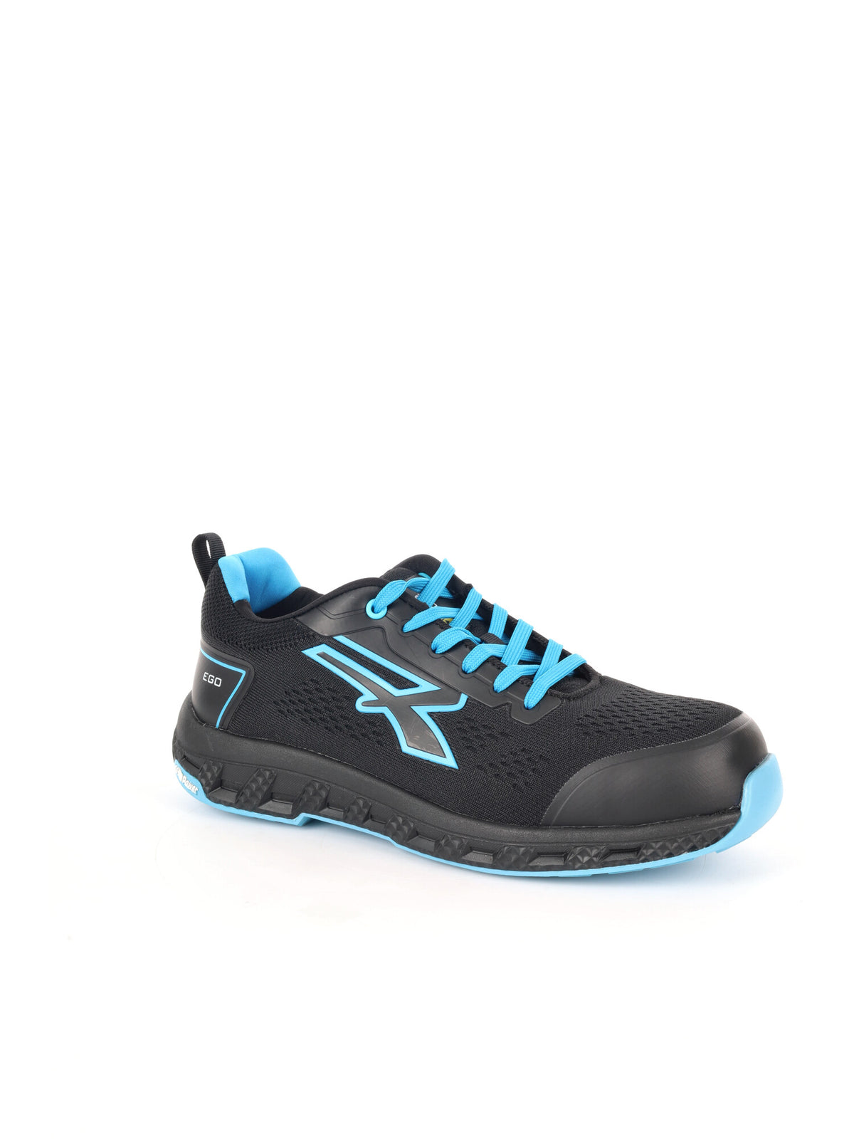 U-power deon antinfortunistica da uomo nero turchese