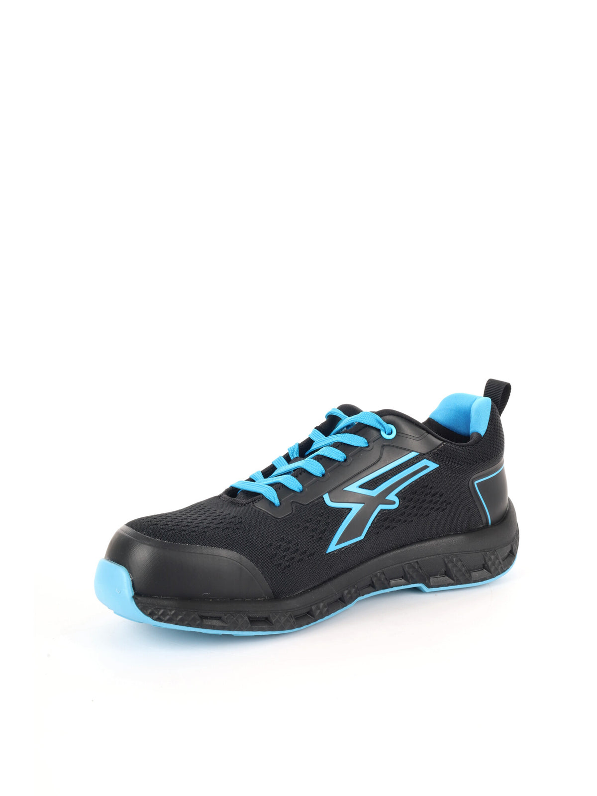 U-power deon antinfortunistica da uomo nero turchese
