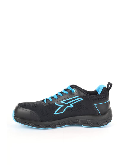 U-power deon antinfortunistica da uomo nero turchese