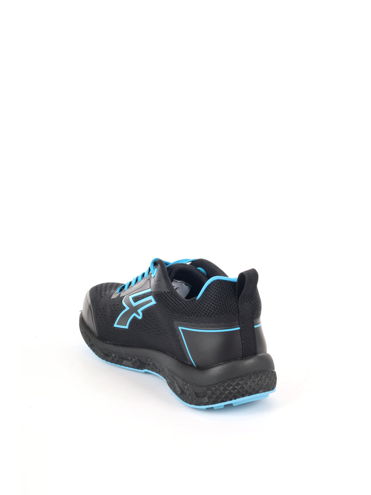 U-power deon antinfortunistica da uomo nero turchese