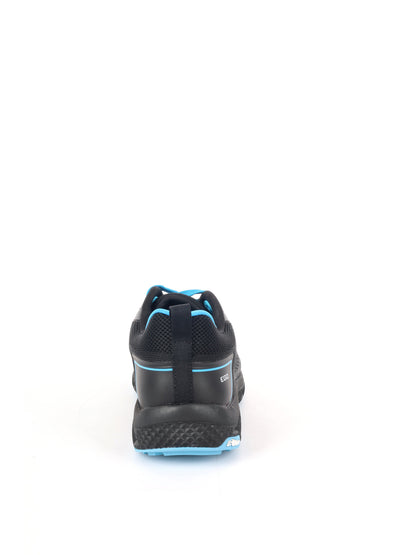 U-power deon antinfortunistica da uomo nero turchese
