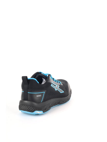 U-power deon antinfortunistica da uomo nero turchese