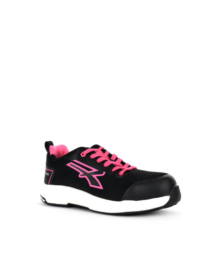 U Power Maya, scarpe da lavoro antinfortunistiche rosa da donna