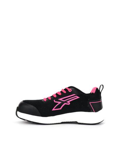 U Power Maya, scarpe da lavoro antinfortunistiche rosa da donna