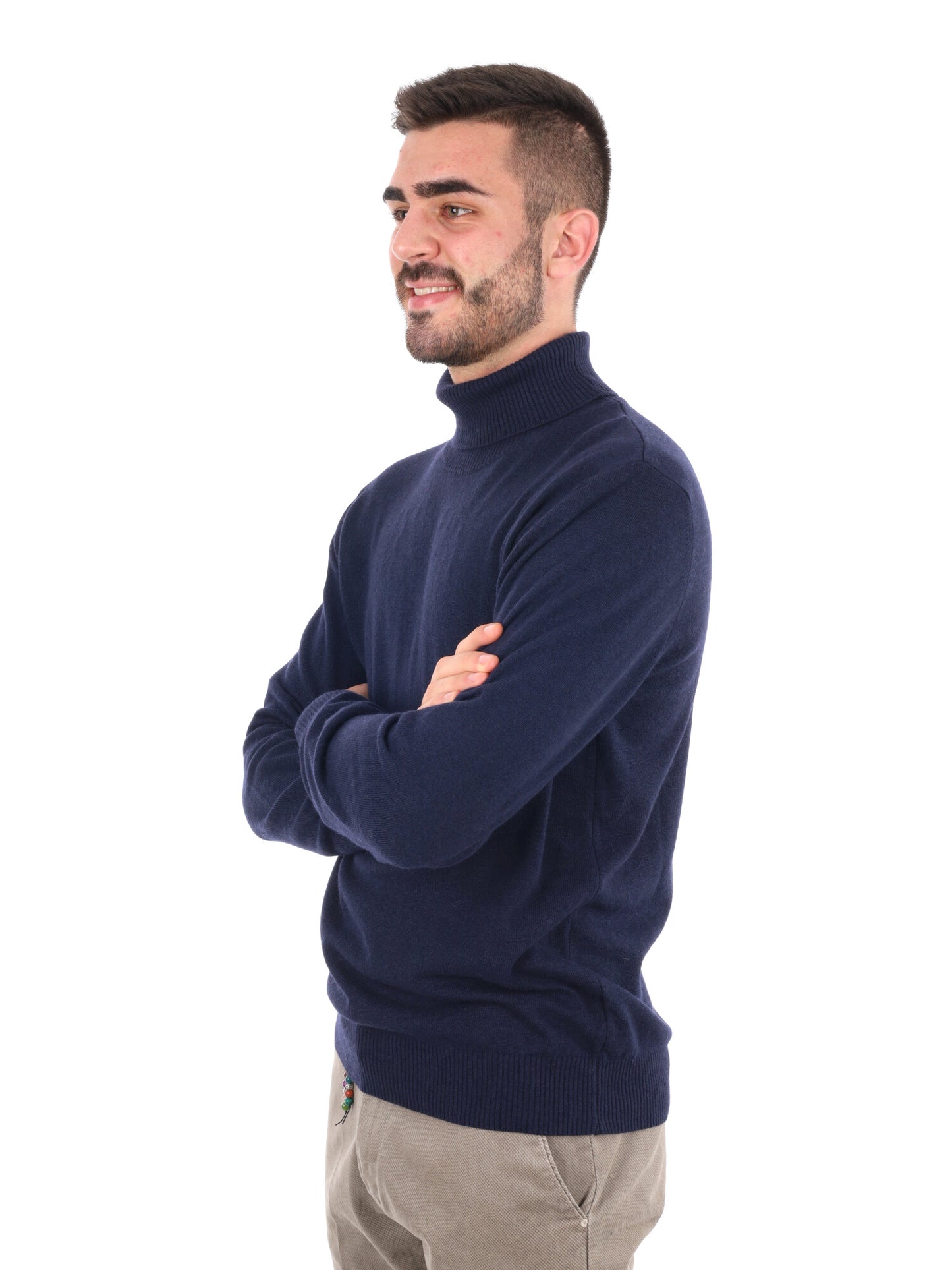 MAGLIA CON COLLO DOLCEVITA FB DA UOMO