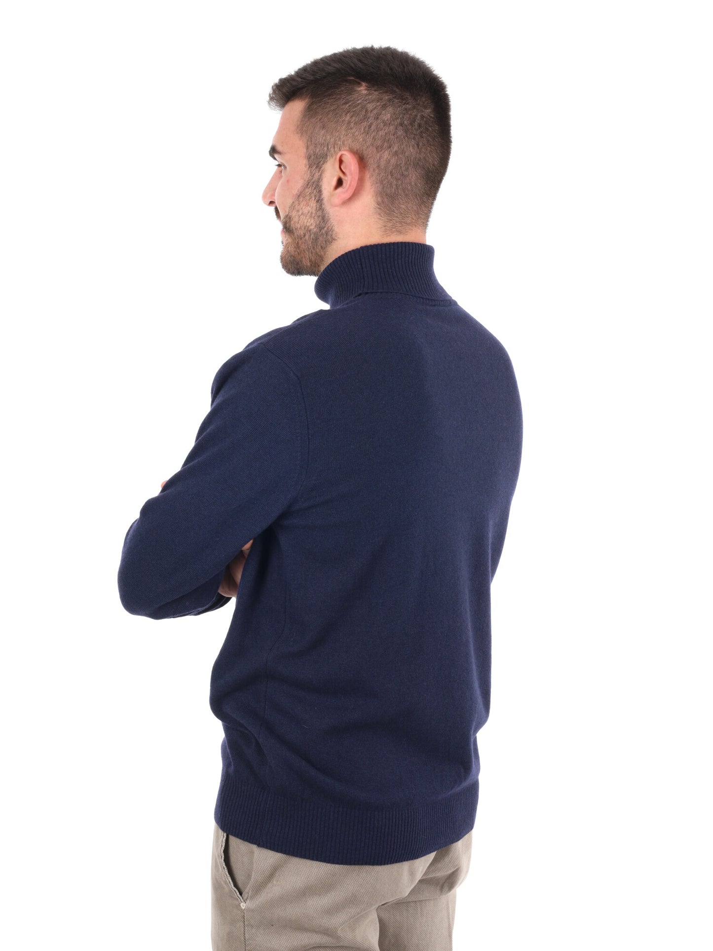 MAGLIA CON COLLO DOLCEVITA FB DA UOMO