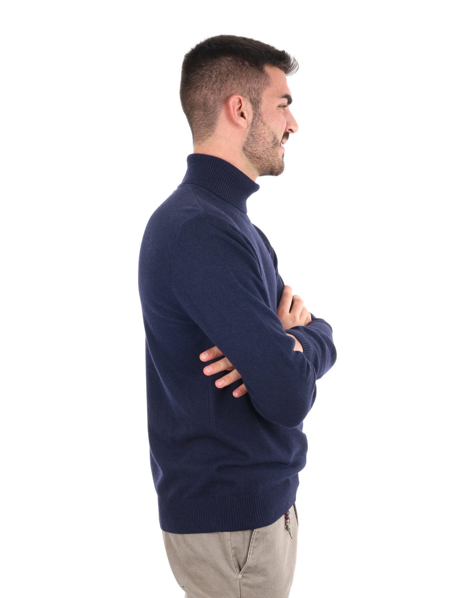 MAGLIA CON COLLO DOLCEVITA FB DA UOMO