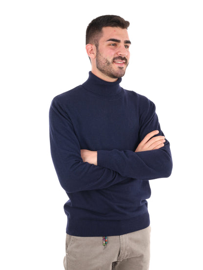 MAGLIA CON COLLO DOLCEVITA FB DA UOMO