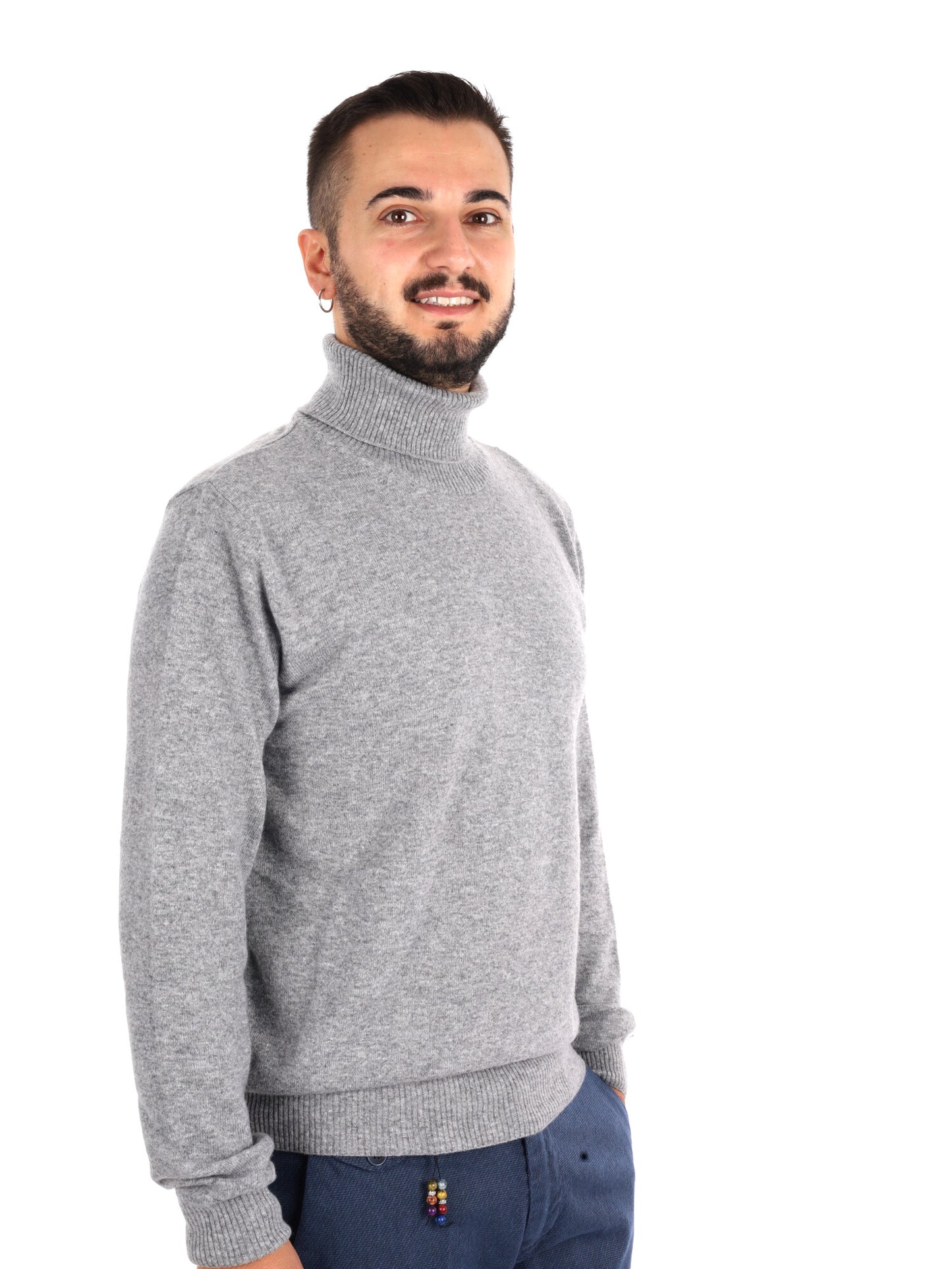 Fb Rex Grigi, maglia da uomo grigia