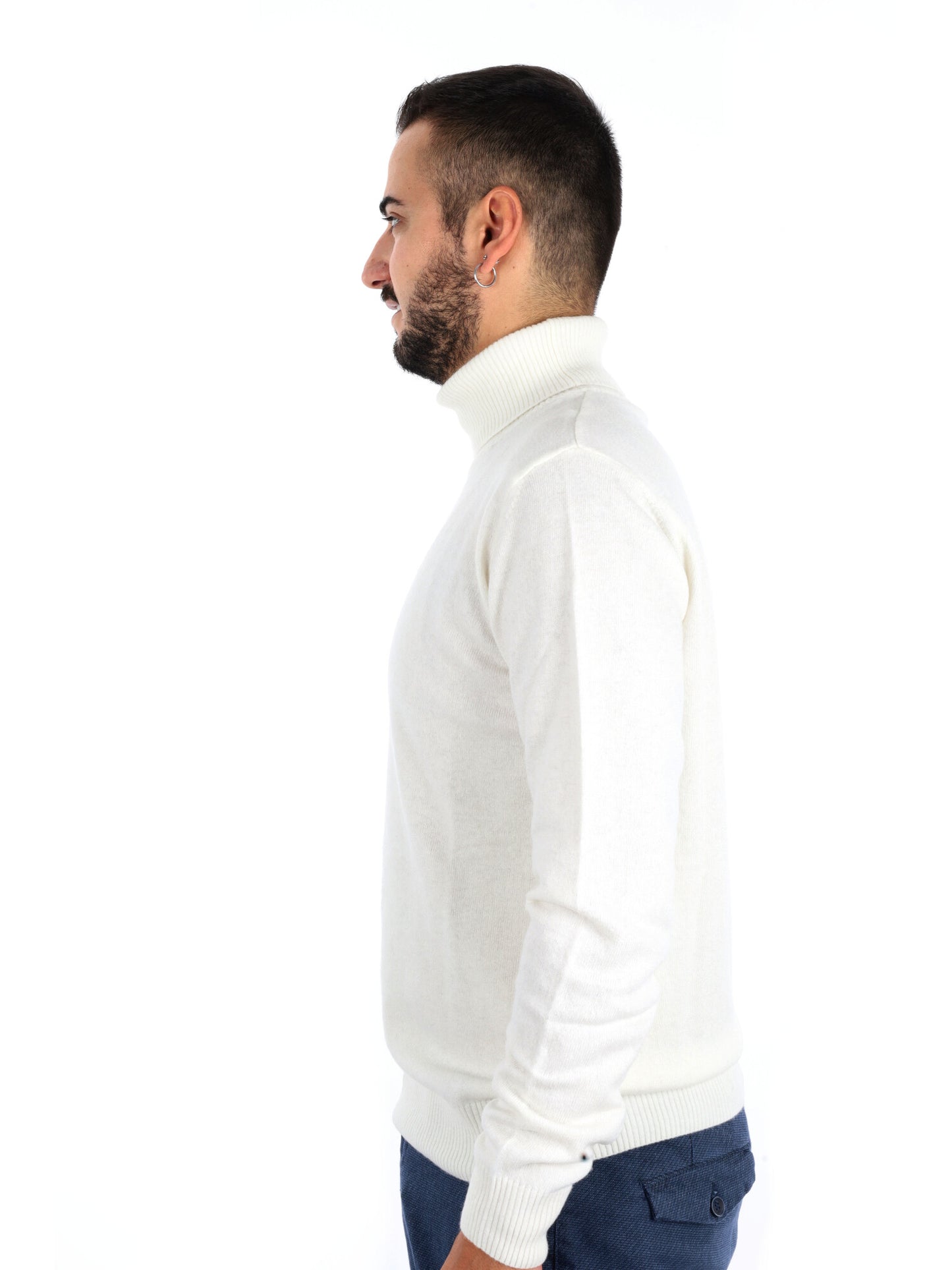 Fb Rex Panna, maglia da uomo crema