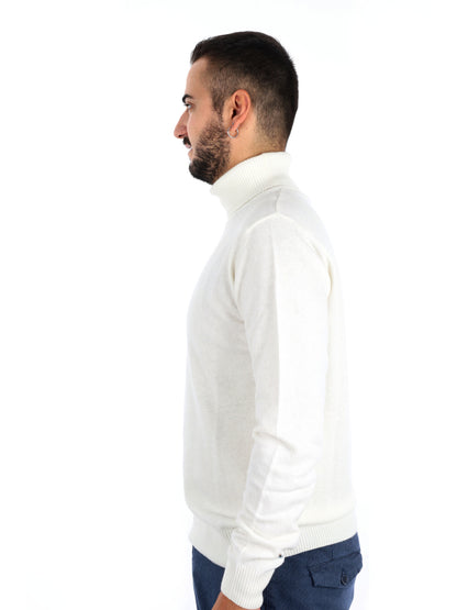 Fb Rex Panna, maglia da uomo crema