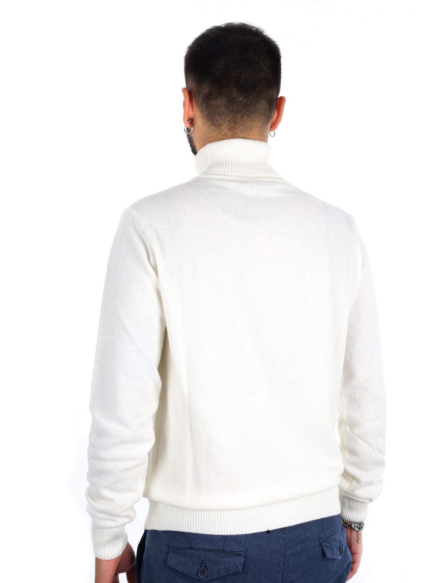 Fb Rex Panna, maglia da uomo crema