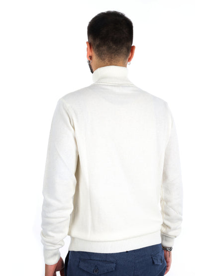 Fb Rex Panna, maglia da uomo crema