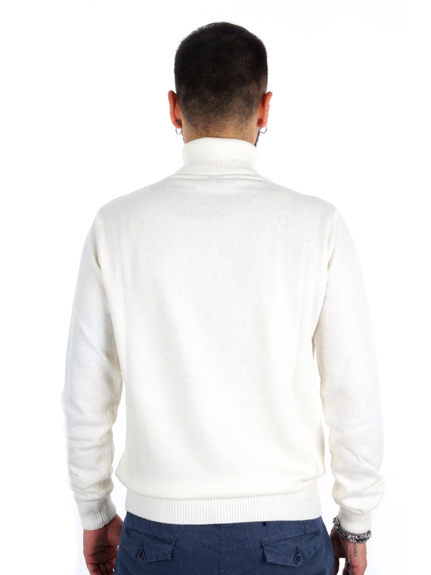 Fb Rex Panna, maglia da uomo crema