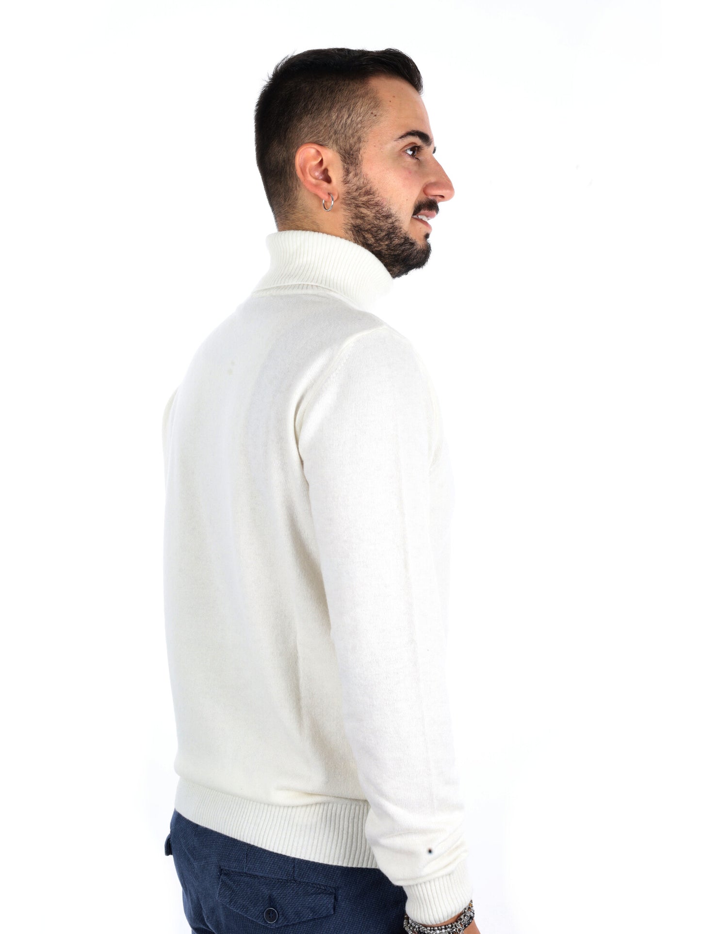 Fb Rex Panna, maglia da uomo crema