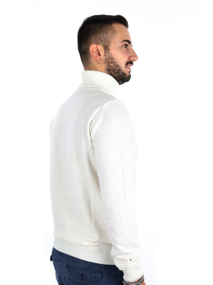 Fb Rex Panna, maglia da uomo crema