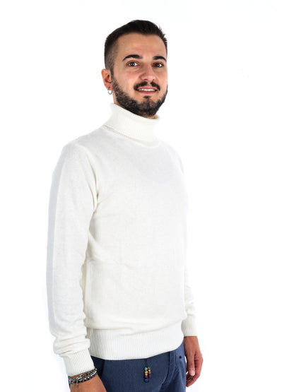 Fb Rex Panna, maglia da uomo crema