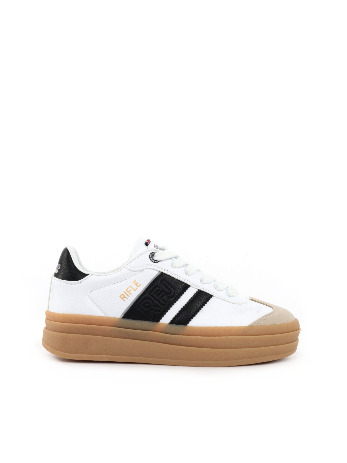 RIFLE SNEAKERS - BIANCO-NERO