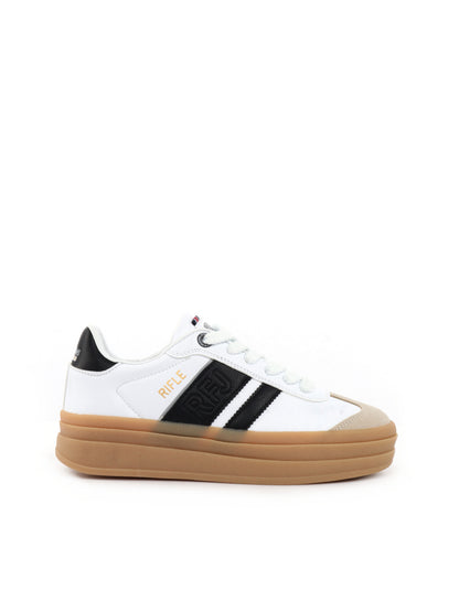 RIFLE SNEAKERS - BIANCO-NERO